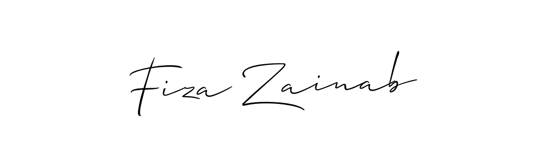You can use this online signature creator to create a handwritten signature for the name Fiza Zainab. This is the best online autograph maker. Fiza Zainab signature style 2 images and pictures png