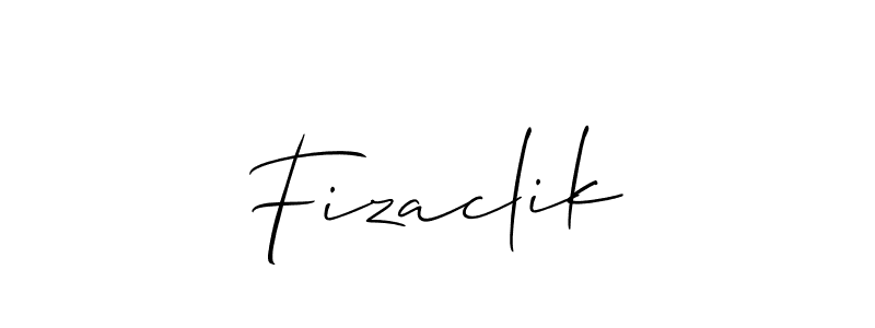 You can use this online signature creator to create a handwritten signature for the name Fizaclik. This is the best online autograph maker. Fizaclik signature style 2 images and pictures png