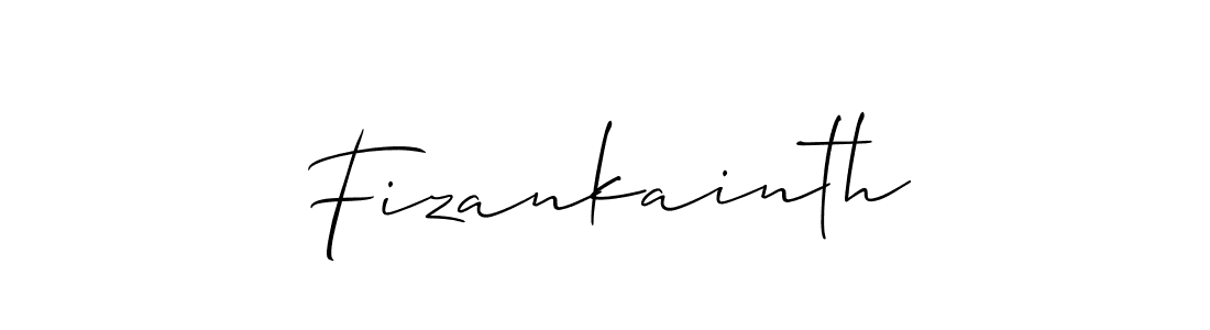 You can use this online signature creator to create a handwritten signature for the name Fizankainth. This is the best online autograph maker. Fizankainth signature style 2 images and pictures png