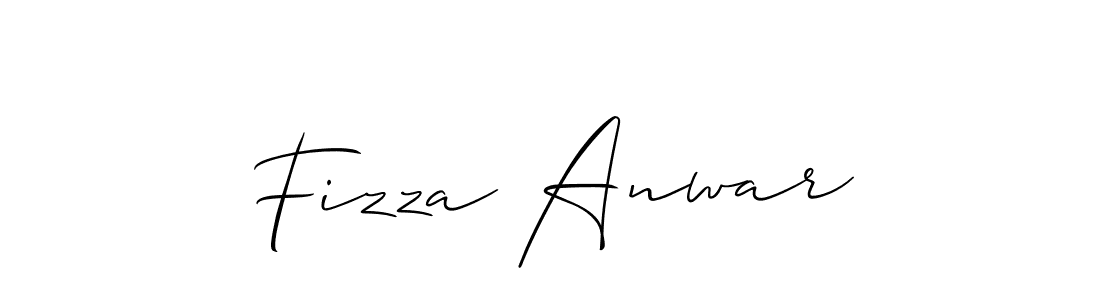 Here are the top 10 professional signature styles for the name Fizza Anwar. These are the best autograph styles you can use for your name. Fizza Anwar signature style 2 images and pictures png