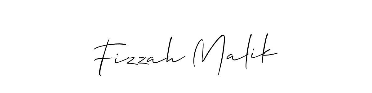 How to Draw Fizzah Malik signature style? Allison_Script is a latest design signature styles for name Fizzah Malik. Fizzah Malik signature style 2 images and pictures png