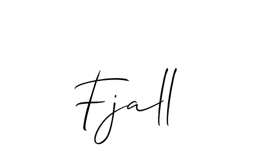 Also You can easily find your signature by using the search form. We will create Fjall name handwritten signature images for you free of cost using Allison_Script sign style. Fjall signature style 2 images and pictures png