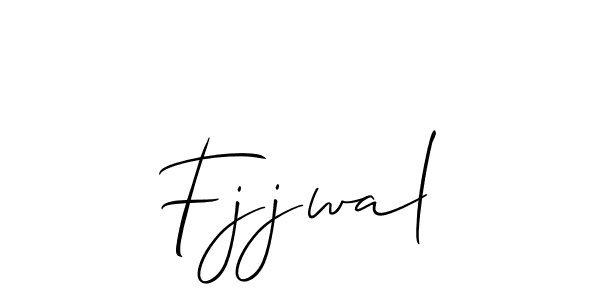 Make a beautiful signature design for name Fjjwal. Use this online signature maker to create a handwritten signature for free. Fjjwal signature style 2 images and pictures png