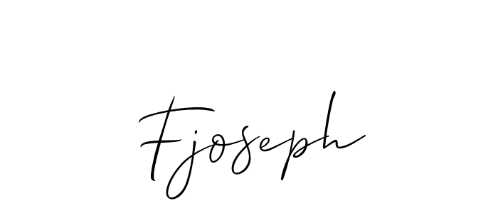 Once you've used our free online signature maker to create your best signature Allison_Script style, it's time to enjoy all of the benefits that Fjoseph name signing documents. Fjoseph signature style 2 images and pictures png