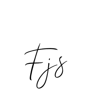 if you are searching for the best signature style for your name Fjs. so please give up your signature search. here we have designed multiple signature styles  using Allison_Script. Fjs signature style 2 images and pictures png