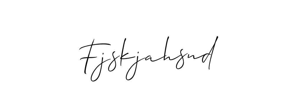 You can use this online signature creator to create a handwritten signature for the name Fjskjahsnd. This is the best online autograph maker. Fjskjahsnd signature style 2 images and pictures png