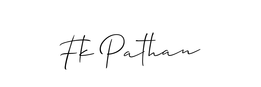 You can use this online signature creator to create a handwritten signature for the name Fk Pathan. This is the best online autograph maker. Fk Pathan signature style 2 images and pictures png