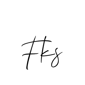 Make a short Fks signature style. Manage your documents anywhere anytime using Allison_Script. Create and add eSignatures, submit forms, share and send files easily. Fks signature style 2 images and pictures png