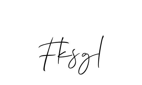 This is the best signature style for the Fksgl name. Also you like these signature font (Allison_Script). Mix name signature. Fksgl signature style 2 images and pictures png