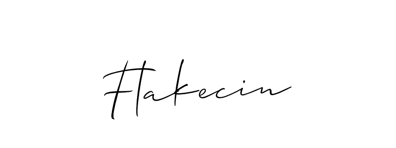 You can use this online signature creator to create a handwritten signature for the name Flakecin. This is the best online autograph maker. Flakecin signature style 2 images and pictures png