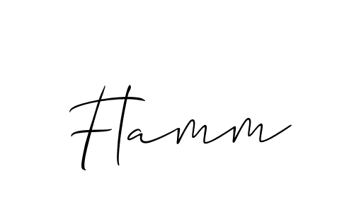 Best and Professional Signature Style for Flamm. Allison_Script Best Signature Style Collection. Flamm signature style 2 images and pictures png