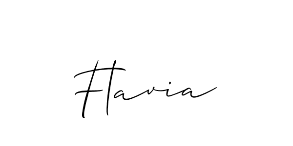 Once you've used our free online signature maker to create your best signature Allison_Script style, it's time to enjoy all of the benefits that Flavia name signing documents. Flavia signature style 2 images and pictures png