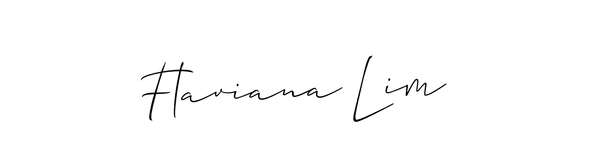 See photos of Flaviana Lim official signature by Spectra . Check more albums & portfolios. Read reviews & check more about Allison_Script font. Flaviana Lim signature style 2 images and pictures png