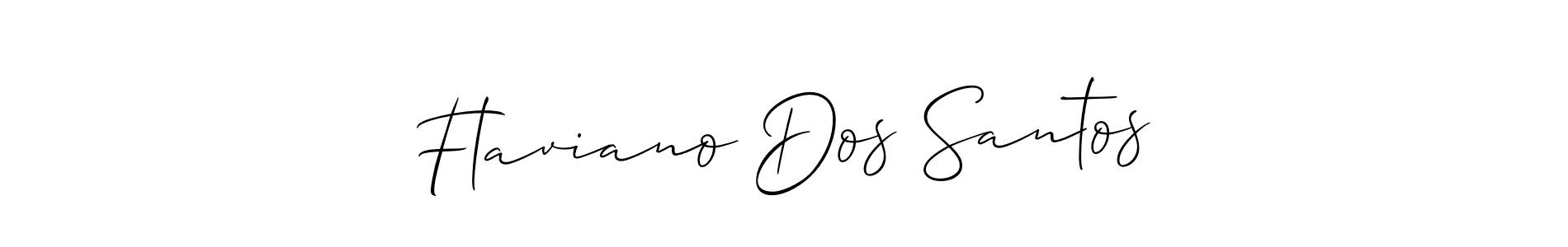 Check out images of Autograph of Flaviano Dos Santos name. Actor Flaviano Dos Santos Signature Style. Allison_Script is a professional sign style online. Flaviano Dos Santos signature style 2 images and pictures png