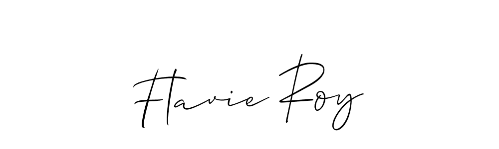 Also we have Flavie Roy name is the best signature style. Create professional handwritten signature collection using Allison_Script autograph style. Flavie Roy signature style 2 images and pictures png