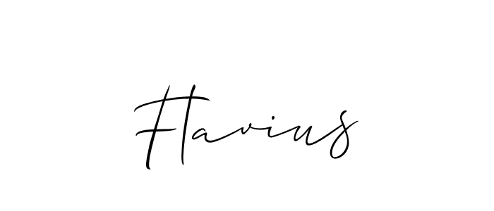 if you are searching for the best signature style for your name Flavius. so please give up your signature search. here we have designed multiple signature styles  using Allison_Script. Flavius signature style 2 images and pictures png