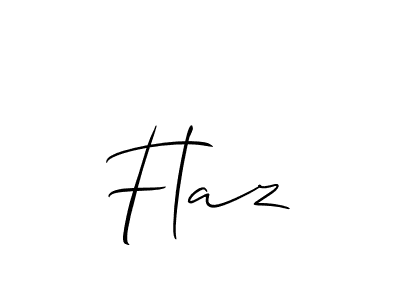 Also You can easily find your signature by using the search form. We will create Flaz name handwritten signature images for you free of cost using Allison_Script sign style. Flaz signature style 2 images and pictures png