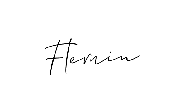 You can use this online signature creator to create a handwritten signature for the name Flemin. This is the best online autograph maker. Flemin signature style 2 images and pictures png