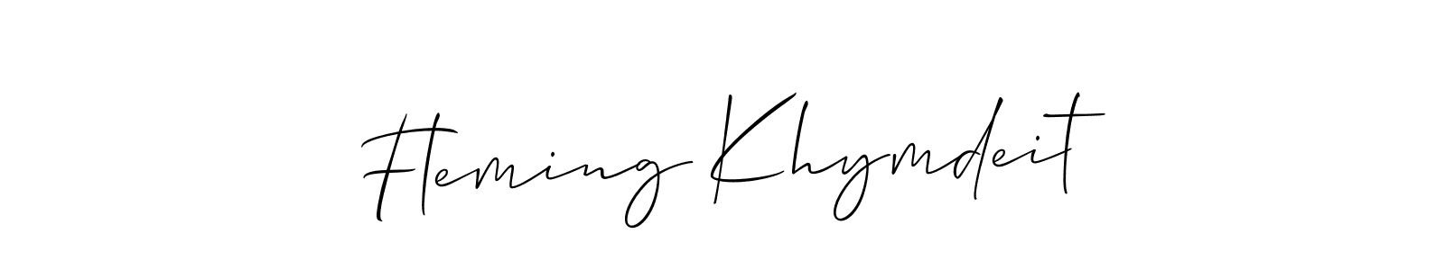 Here are the top 10 professional signature styles for the name Fleming Khymdeit. These are the best autograph styles you can use for your name. Fleming Khymdeit signature style 2 images and pictures png