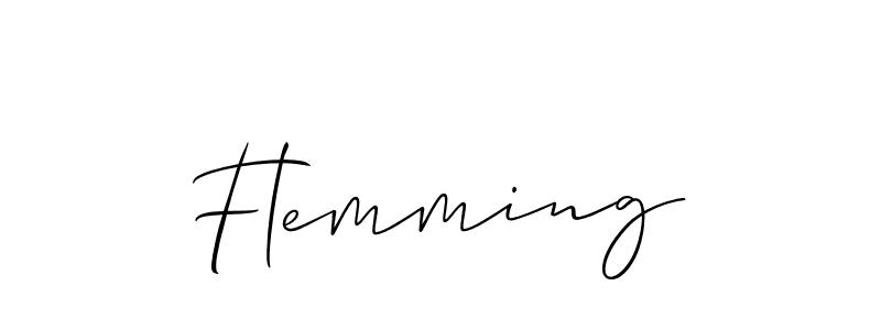 How to Draw Flemming signature style? Allison_Script is a latest design signature styles for name Flemming. Flemming signature style 2 images and pictures png