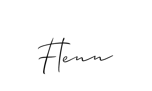 Once you've used our free online signature maker to create your best signature Allison_Script style, it's time to enjoy all of the benefits that Flenn name signing documents. Flenn signature style 2 images and pictures png