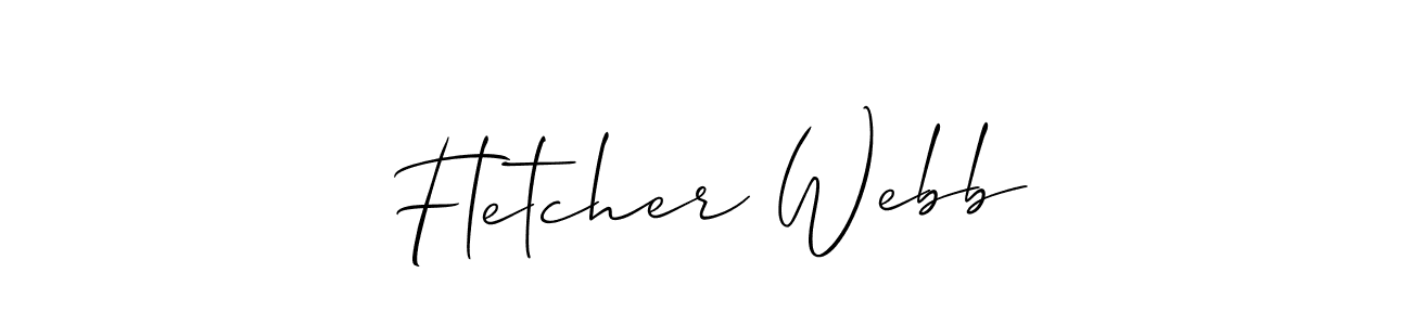 You can use this online signature creator to create a handwritten signature for the name Fletcher Webb. This is the best online autograph maker. Fletcher Webb signature style 2 images and pictures png