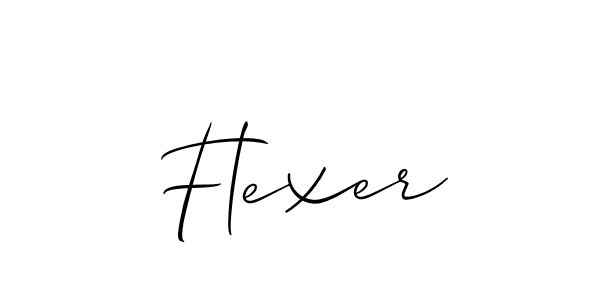 Similarly Allison_Script is the best handwritten signature design. Signature creator online .You can use it as an online autograph creator for name Flexer. Flexer signature style 2 images and pictures png