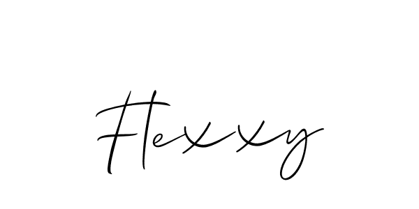 Also You can easily find your signature by using the search form. We will create Flexxy name handwritten signature images for you free of cost using Allison_Script sign style. Flexxy signature style 2 images and pictures png