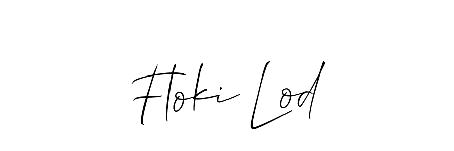 Once you've used our free online signature maker to create your best signature Allison_Script style, it's time to enjoy all of the benefits that Floki Lod name signing documents. Floki Lod signature style 2 images and pictures png