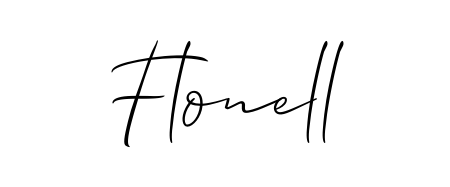 Make a beautiful signature design for name Flonell. With this signature (Allison_Script) style, you can create a handwritten signature for free. Flonell signature style 2 images and pictures png