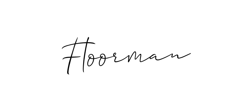 if you are searching for the best signature style for your name Floorman. so please give up your signature search. here we have designed multiple signature styles  using Allison_Script. Floorman signature style 2 images and pictures png