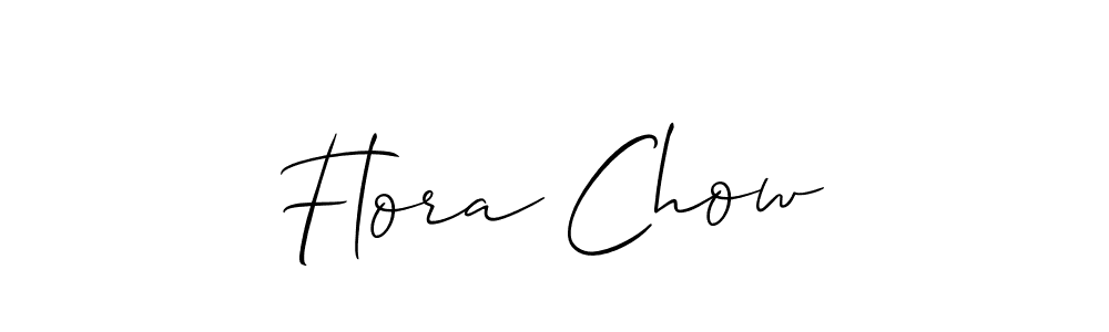 Similarly Allison_Script is the best handwritten signature design. Signature creator online .You can use it as an online autograph creator for name Flora Chow. Flora Chow signature style 2 images and pictures png