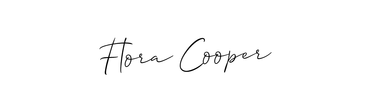 You can use this online signature creator to create a handwritten signature for the name Flora Cooper. This is the best online autograph maker. Flora Cooper signature style 2 images and pictures png