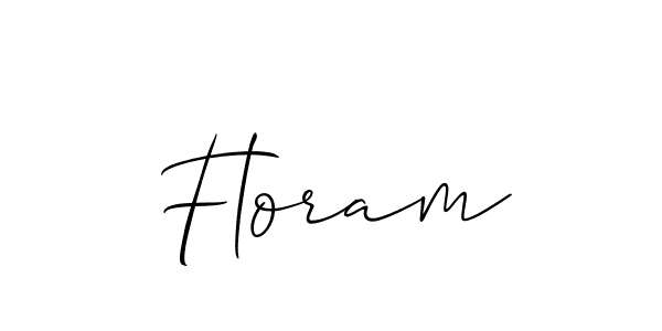 Once you've used our free online signature maker to create your best signature Allison_Script style, it's time to enjoy all of the benefits that Floram name signing documents. Floram signature style 2 images and pictures png