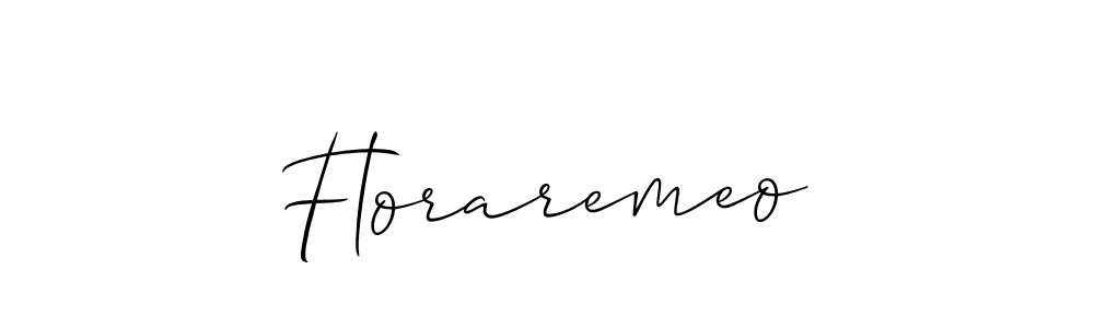 Once you've used our free online signature maker to create your best signature Allison_Script style, it's time to enjoy all of the benefits that Floraremeo name signing documents. Floraremeo signature style 2 images and pictures png