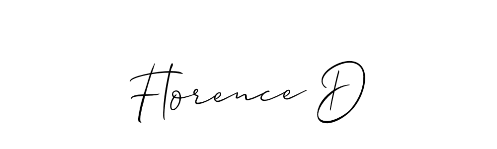 You can use this online signature creator to create a handwritten signature for the name Florence D. This is the best online autograph maker. Florence D signature style 2 images and pictures png