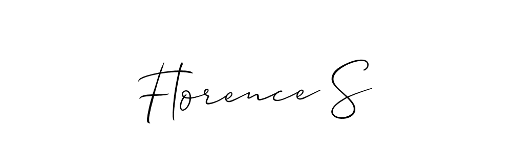 Once you've used our free online signature maker to create your best signature Allison_Script style, it's time to enjoy all of the benefits that Florence S name signing documents. Florence S signature style 2 images and pictures png