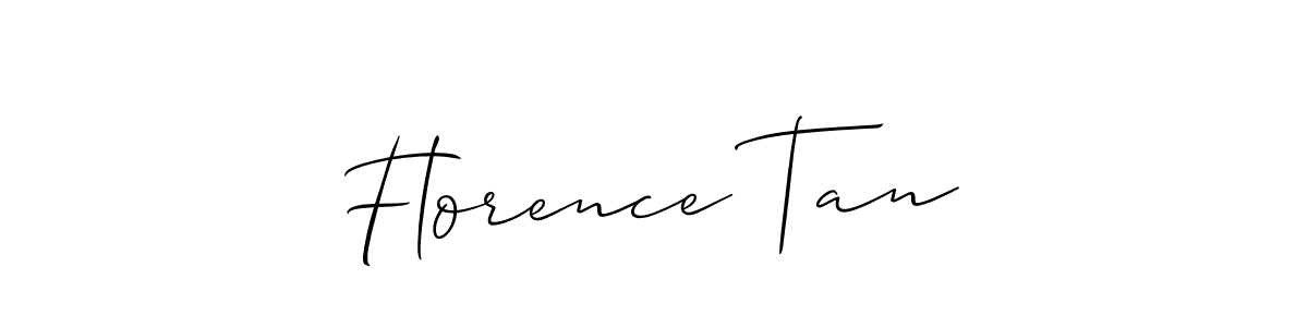 You can use this online signature creator to create a handwritten signature for the name Florence Tan. This is the best online autograph maker. Florence Tan signature style 2 images and pictures png