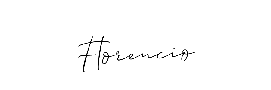 Allison_Script is a professional signature style that is perfect for those who want to add a touch of class to their signature. It is also a great choice for those who want to make their signature more unique. Get Florencio name to fancy signature for free. Florencio signature style 2 images and pictures png