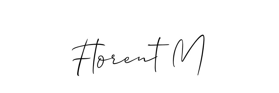 Check out images of Autograph of Florent M name. Actor Florent M Signature Style. Allison_Script is a professional sign style online. Florent M signature style 2 images and pictures png