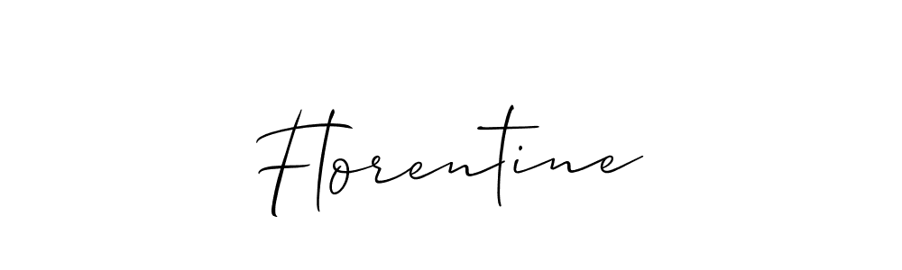 Allison_Script is a professional signature style that is perfect for those who want to add a touch of class to their signature. It is also a great choice for those who want to make their signature more unique. Get Florentine name to fancy signature for free. Florentine signature style 2 images and pictures png