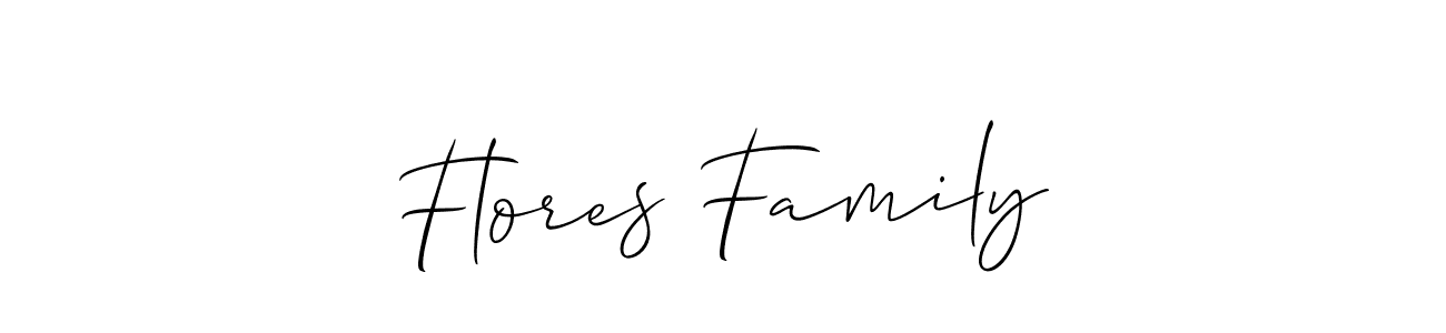 See photos of Flores Family official signature by Spectra . Check more albums & portfolios. Read reviews & check more about Allison_Script font. Flores Family signature style 2 images and pictures png