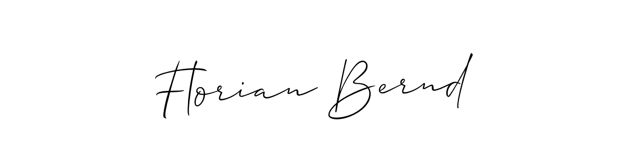 You should practise on your own different ways (Allison_Script) to write your name (Florian Bernd) in signature. don't let someone else do it for you. Florian Bernd signature style 2 images and pictures png