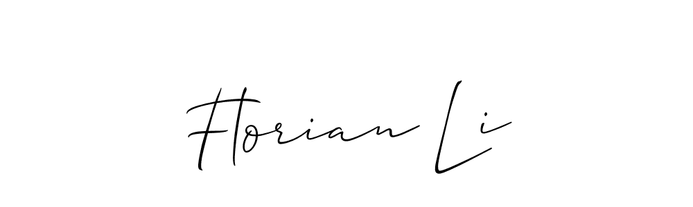 Check out images of Autograph of Florian Li name. Actor Florian Li Signature Style. Allison_Script is a professional sign style online. Florian Li signature style 2 images and pictures png