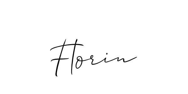 Make a beautiful signature design for name Florin. Use this online signature maker to create a handwritten signature for free. Florin signature style 2 images and pictures png