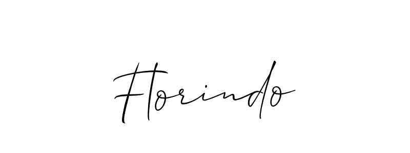 Similarly Allison_Script is the best handwritten signature design. Signature creator online .You can use it as an online autograph creator for name Florindo. Florindo signature style 2 images and pictures png