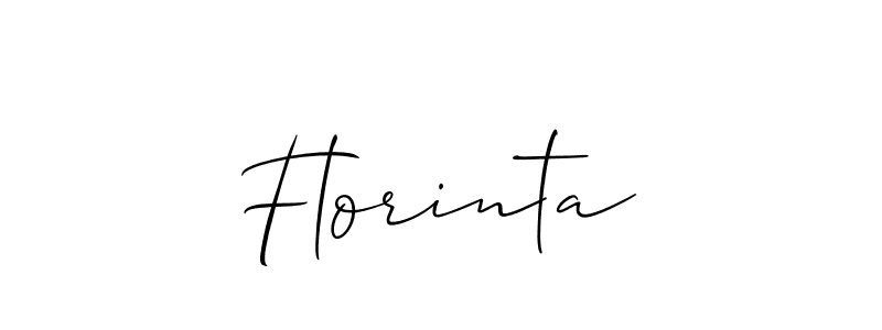 Here are the top 10 professional signature styles for the name Florinta. These are the best autograph styles you can use for your name. Florinta signature style 2 images and pictures png