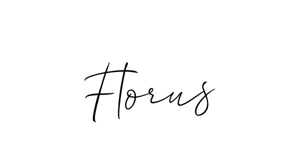 It looks lik you need a new signature style for name Florus. Design unique handwritten (Allison_Script) signature with our free signature maker in just a few clicks. Florus signature style 2 images and pictures png