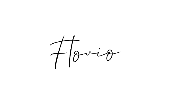 Similarly Allison_Script is the best handwritten signature design. Signature creator online .You can use it as an online autograph creator for name Flovio. Flovio signature style 2 images and pictures png