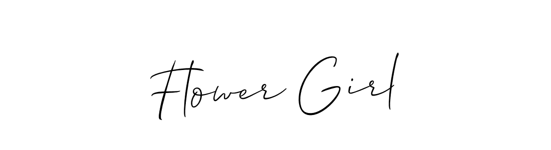 Make a beautiful signature design for name Flower Girl. Use this online signature maker to create a handwritten signature for free. Flower Girl signature style 2 images and pictures png